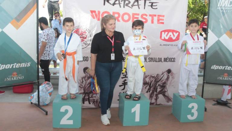 Regresa la Copa Anual Regional de Karate Do Noroeste