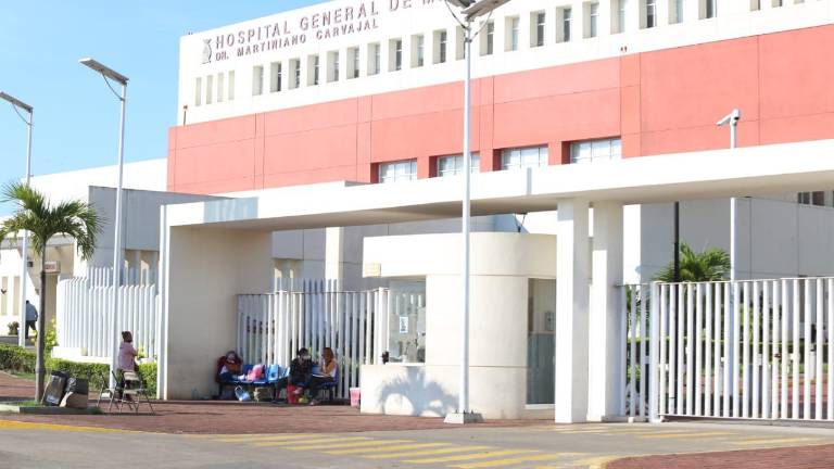 Hospital General de Mazatlán.