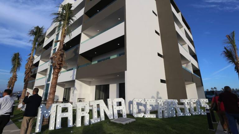 Inauguran la segunda torre de Marina Cerritos Condominios, en Mazatlán