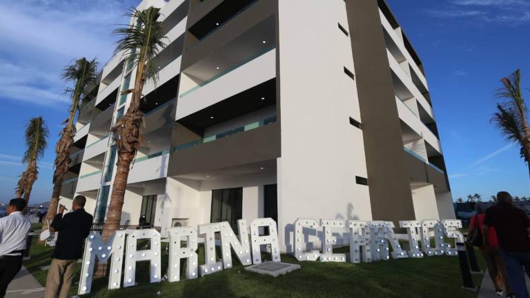 La segunda torre del complejo Marina Cerritos Condominios fue inaugurada en Mazatlán.