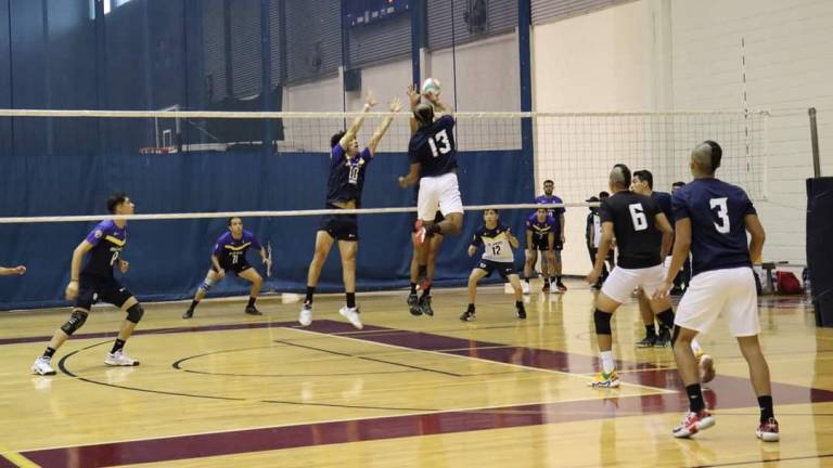 Águilas UAS vuela a la Universiada Nacional en voleibol de sala
