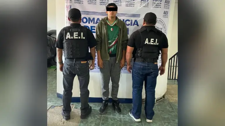 El presunto autor material del ataque contra el Alcalde de Miahuatlán ya fue detenido, mientras se mantiene la búsqueda de otros posibles implicados.