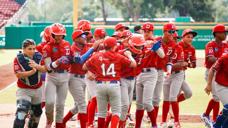 República Dominicana se quedó con el primer juego de la Serie del Caribe Kids 2026.