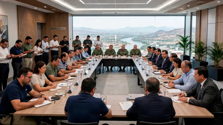 Posibles reuniones con el gobierno estatal y federal para resolver la crisis de Sinaloa.