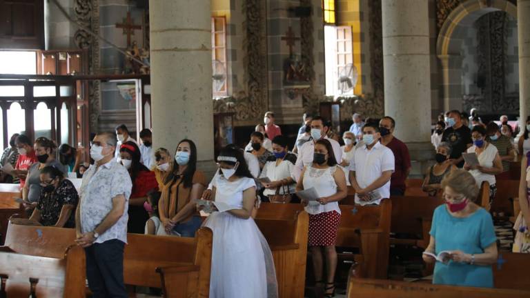 El aforo en los templos será del 40 por ciento.