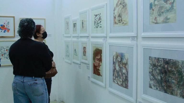 Inauguran exposición Andares en la Galería Delia Guerrero
