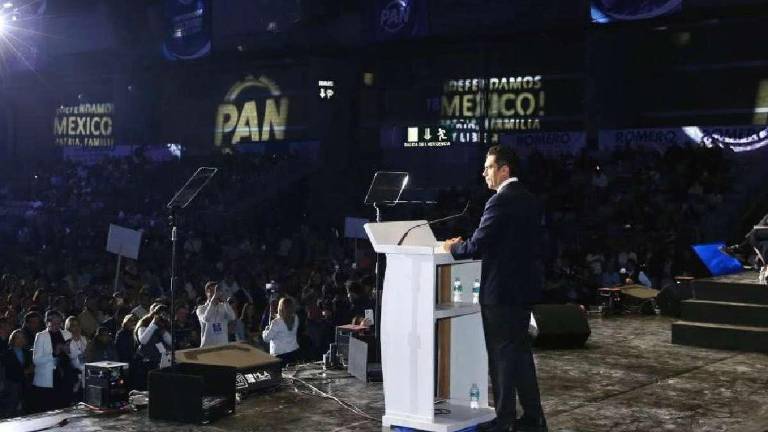 Jorge Romero Herrera, dirigente nacional del PAN, presentó ante la Asamblea Nacional las reformas que buscan modernizar al partido y ampliar su base ciudadana.