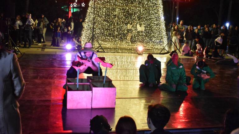 Cierra ‘Navidad en el Botánico’ con danza contemporánea