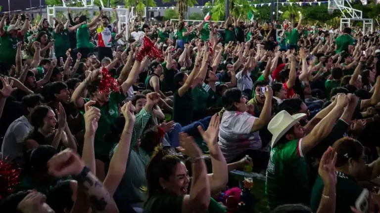 La Gobernadora de Sinaloa llamó a la población a disfrutar con responsabilidad el partido de la Selección Mexicana este domingo.