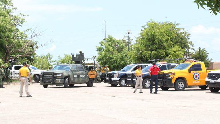 En el simulacro participaron corporaciones de los tres niveles de gobierno.