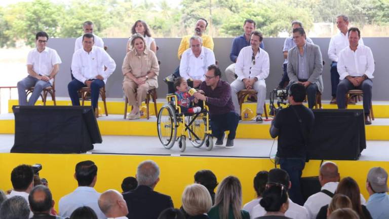 En noviembre se inaugurará el CRIT Mazatlán, asegura Gobernador