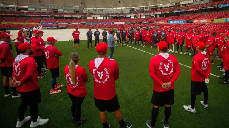 Venados de Mazatlán pone en marcha su pretemporada en el Teodoro Mariscal.