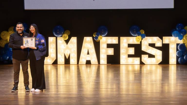 Como parte del SUMAFest 2026, Dorely Medina Leal motivó a los jóvenes a convertir sus ideas en proyectos capaces de transformar su entorno.