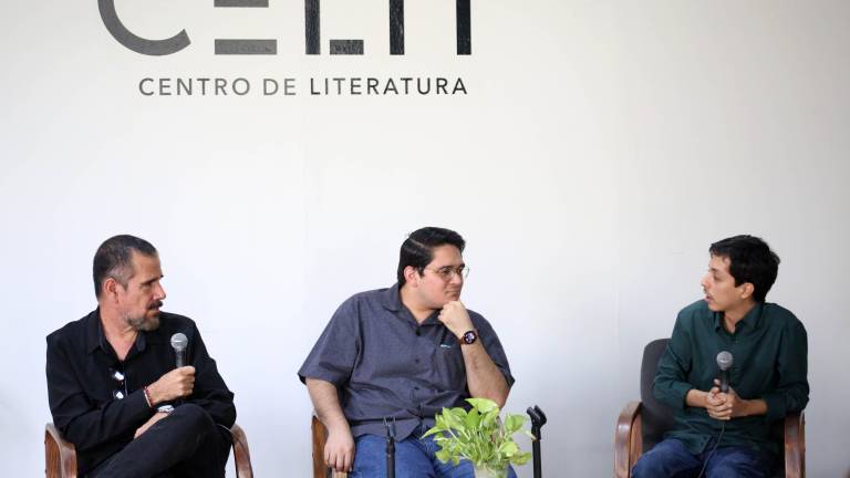 Jesús Ramón Ibarra, Adalberto García López y Ricardo Arredondo Yocupicio charlaron sobre futbol