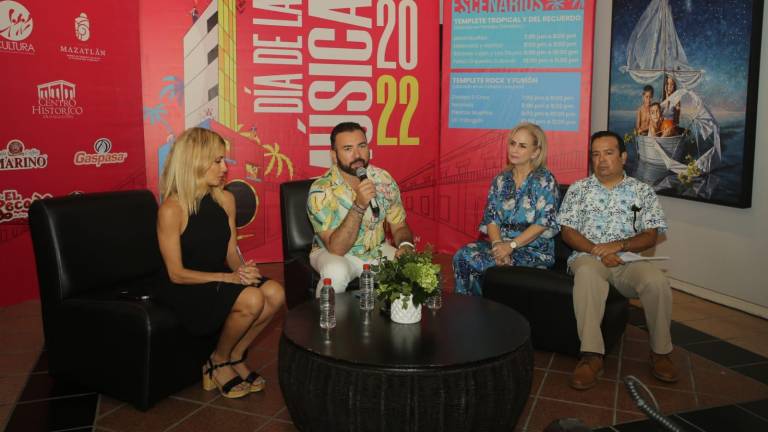 José Ángel Tostado, anunció que se efectuará el Día de la Música 2022 con la representación de grandes agrupaciones del puerto, del Estado de México y de artistas de Cuba.