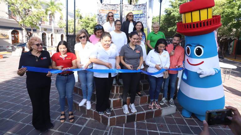 Realizan Expo Instituciones JAP 2024, en Mazatlán