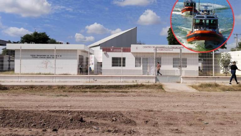 Los menores rescatados en Topolobampo permanecen bajo resguardo y atención en Los Mochis.