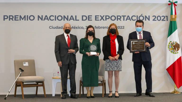 Recibe SuKarne el Premio Nacional de Exportación 2021, por tercera ocasión