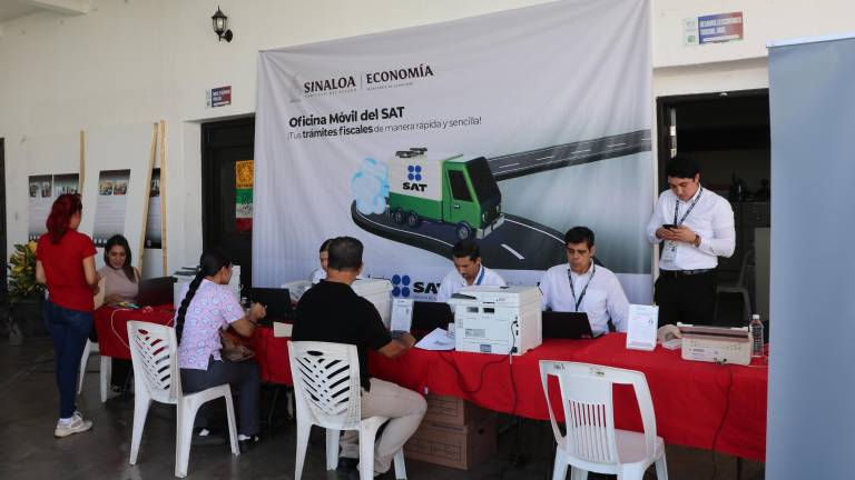 El SAT móvil estará atendiendo en Escuinapa durante el jueves y el viernes.