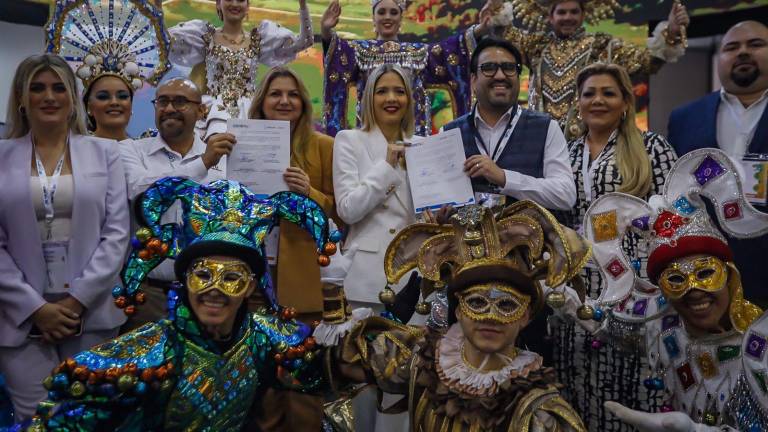 El convenio se dio en el contexto del segundo día de actividades del Tianguis Turístico Ciudad de México 2023.