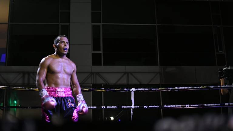‘Estoy muy emocionado de pelear en Culiacán’: Arnold González