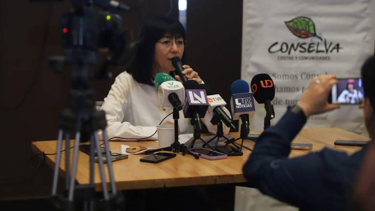 Sandra Guido, directora de Conselva, habla de la presión sobre el agua en Mazatlán.