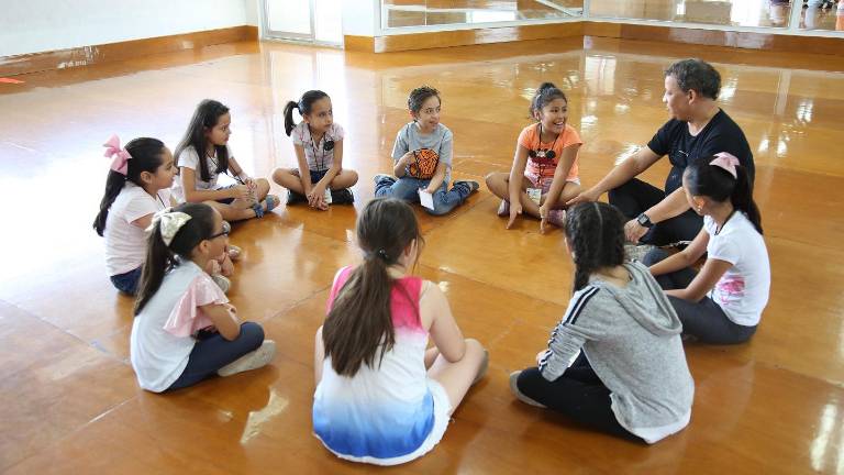 Los talleres se llevarán a cabo a partir del 4 de julio.