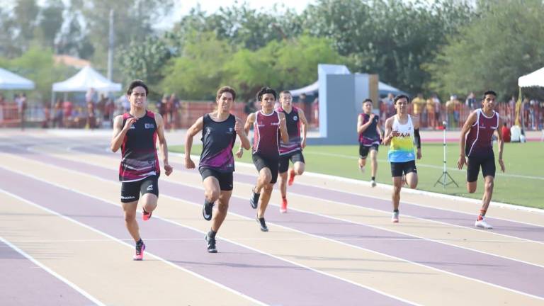 Los atletas mazatlecos brillaron con luz propia en los regionales.