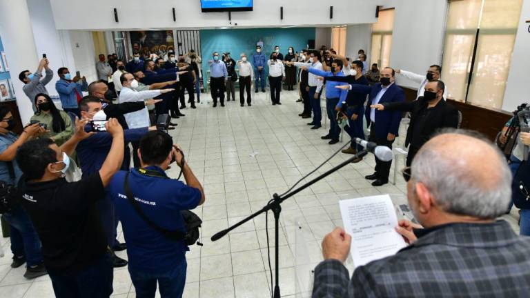 En Mazatlán instalan Consejo Municipal de Seguridad Pública; de los 22 miembros, no hay una sola mujer