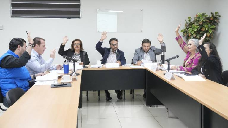 La Comisión de Fiscalización del Congreso de Sinaloa realiza dictamen de las cuentas públicas de 2021.
