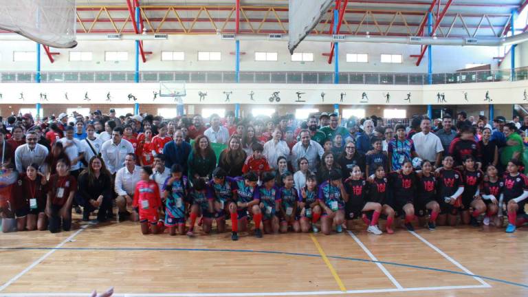 Arranque en Culiacán del Mundialito Escolar que impulsa el Gobierno de Sinaloa.