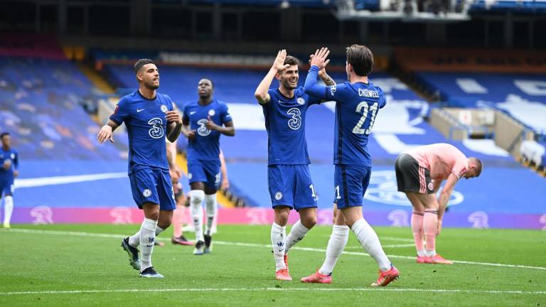 Chelsea se une al grupo de semifinalistas de la FA Cup al derrotar al Sheffield United.