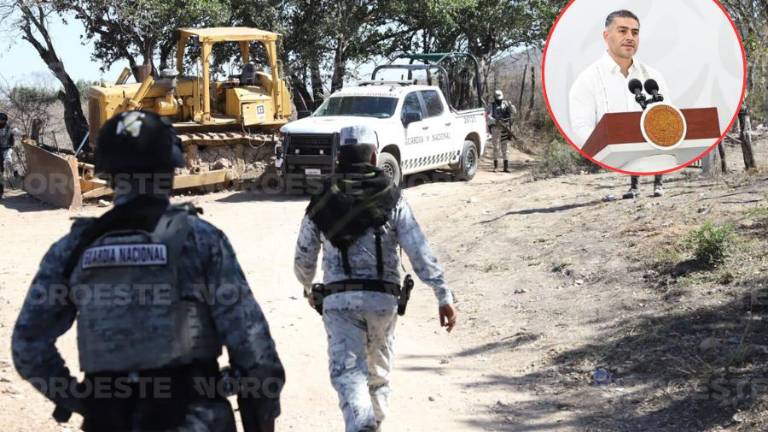 Autoridades mantienen el despliegue operativo en la sierra de Concordia tras la captura de implicados..