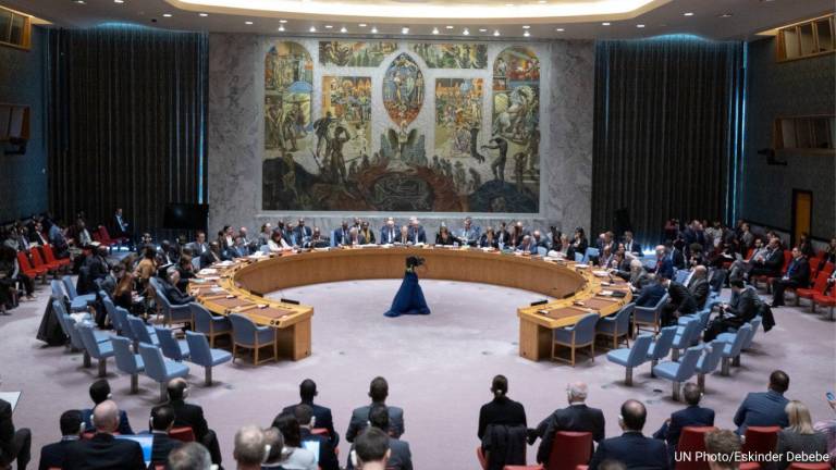 Naciones Unidas reprendieron al principal diplomático de Rusia, Sergei Lavrov, mientras presidía una reunión de la ONU el lunes, acusando a Moscú de violar la Carta de la ONU al atacar a Ucrania.