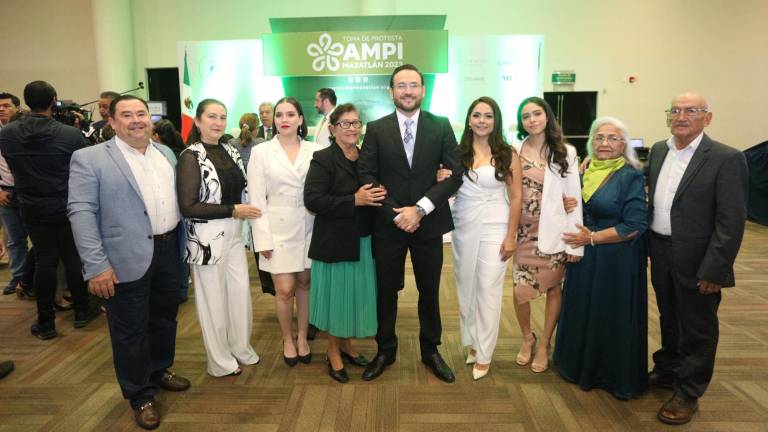 Pedro Ismael Tirado es el nuevo presidente de la AMPI Mazatlán