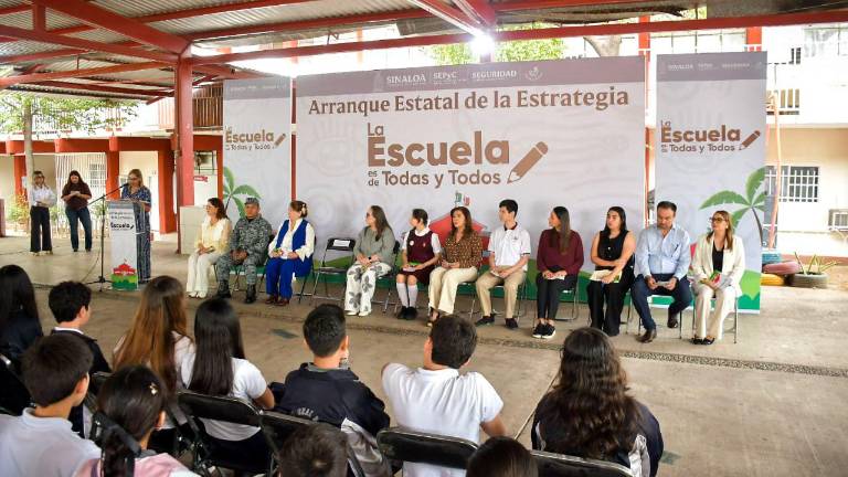 La SEPyC puso en marcha en Culiacán el operativo para vigilar los planteles educativos en Sinaloa durante las vacaciones de Semana Santa.