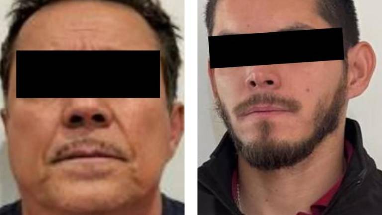 Autoridades federales capturaron a dos presuntos integrantes de “Los Rusos” durante operativo en Sonora.