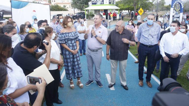 Ordaz Coppel comentó que van más de un millón de vacunas aplicadas en Sinaloa y que se espera que lleguen más