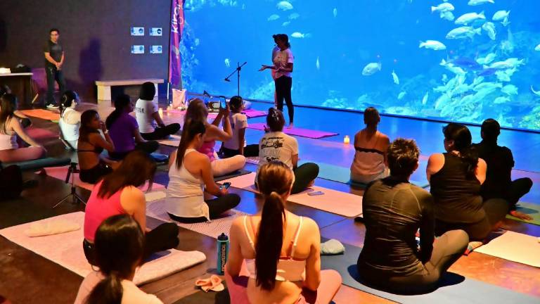 Gran Acuario Mazatlán e Imju unen fuerzas en evento de autocuidado y prevención de cáncer de mama.