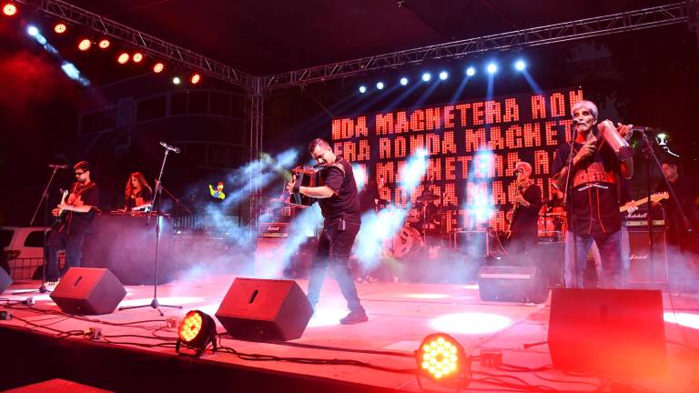 La Ronda Machetera presente en el cierre del Festival Cultural Sinaloa 2025.