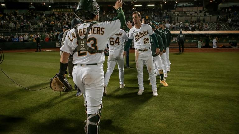 Los Atléticos de Oakland son uno de los equipos más enrachados en estos momentos en las Mayores.