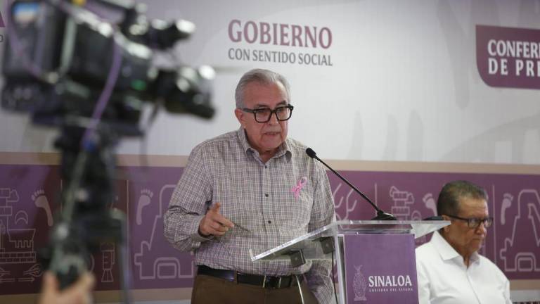 El Gobernador de Sinaloa Rubén Rocha Moya da a conocer los resultados del programa “Ponte al Corriente”.