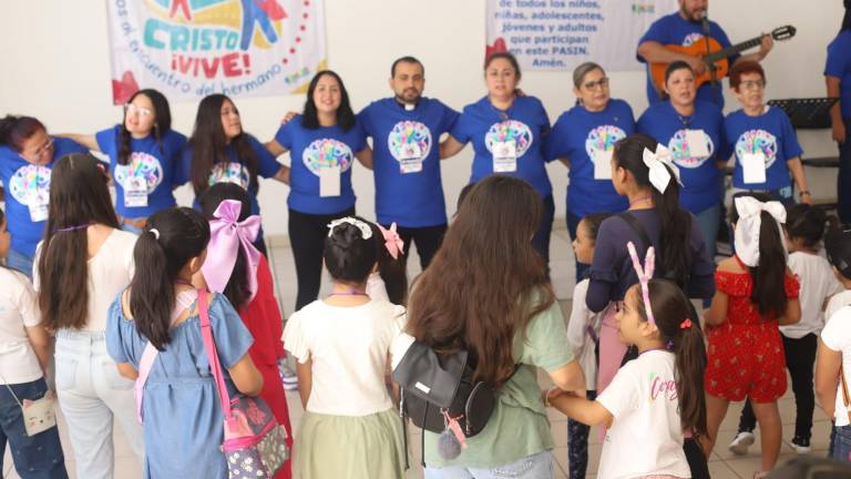 Inicia la Pascua Infantil en Mazatlán