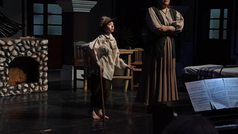 Amahl se presenta en el Centro de Arte Centenario.