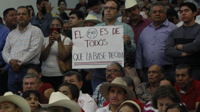 Se rebela el PRI Sinaloa contra ‘Alito’ Moreno; acuerdan solicitar convocatoria abierta para renovar dirigencia