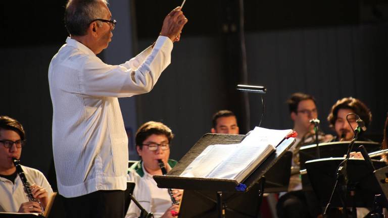 Compartirá la Banda Sinfónica Juvenil concierto de película