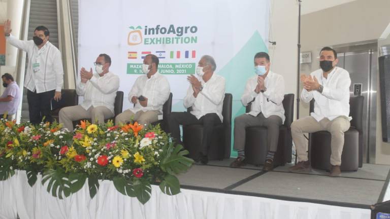 Inauguran InfoAgro Exhibition en Mazatlán