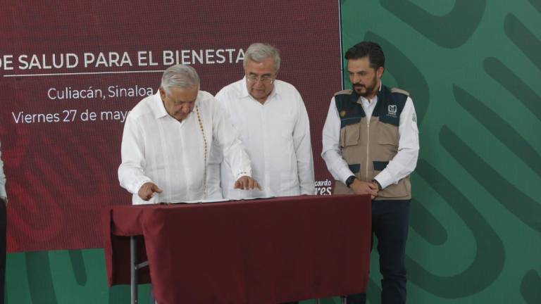 Firman convenio para integrar a Sinaloa en el Plan de Salud para el Bienestar