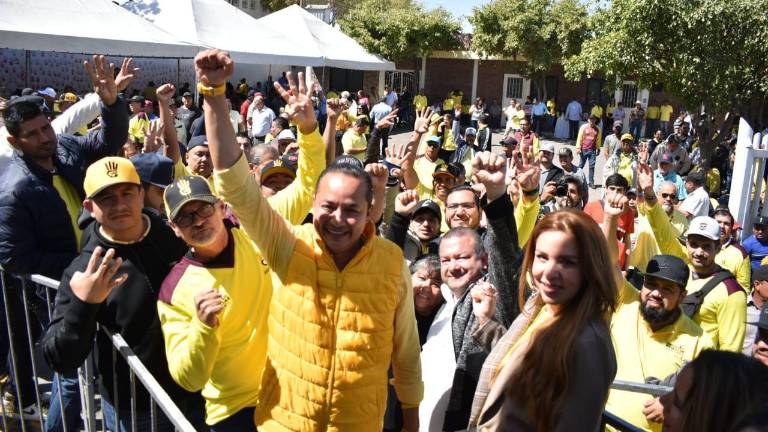 El cómputo, con el único candidato, arrojó 2 mil 2894 votos.