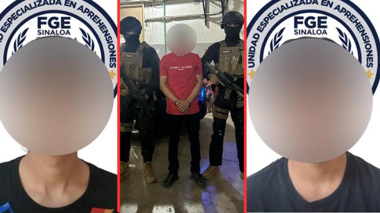 Los detenidos fueron ingresados al Centro Penitenciario Goros II en Ahome.